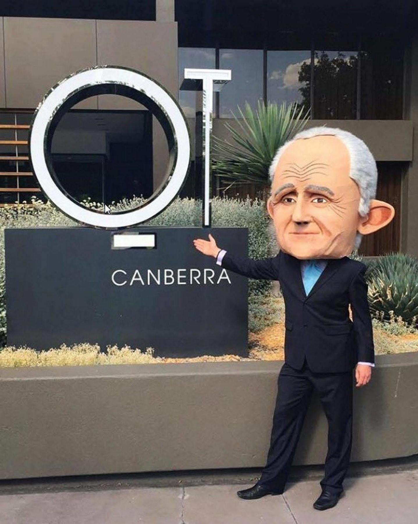 Qt Hotel Canberra